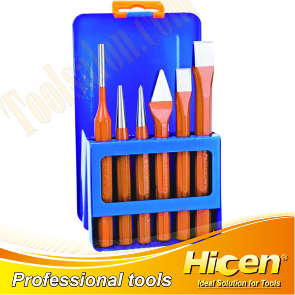 6pcs Punch & Chisel Set