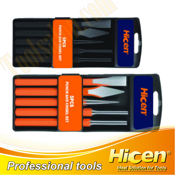 5pcs Cold Chisel Set
