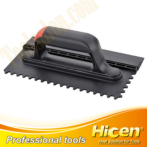 High Quality Plastering Trowel with Teeth and Scraper