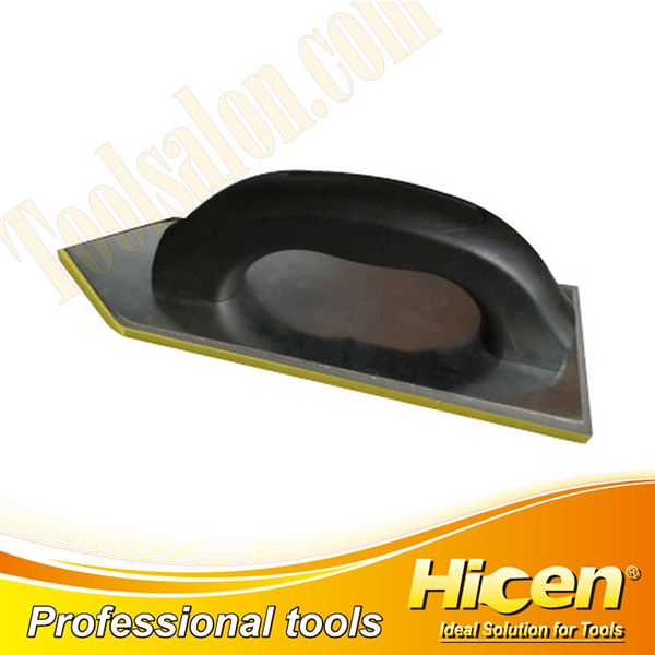 Aluminum Scraper Plastering Trowel with Sponge