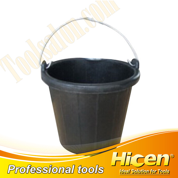 7.5L Rubber Bucket