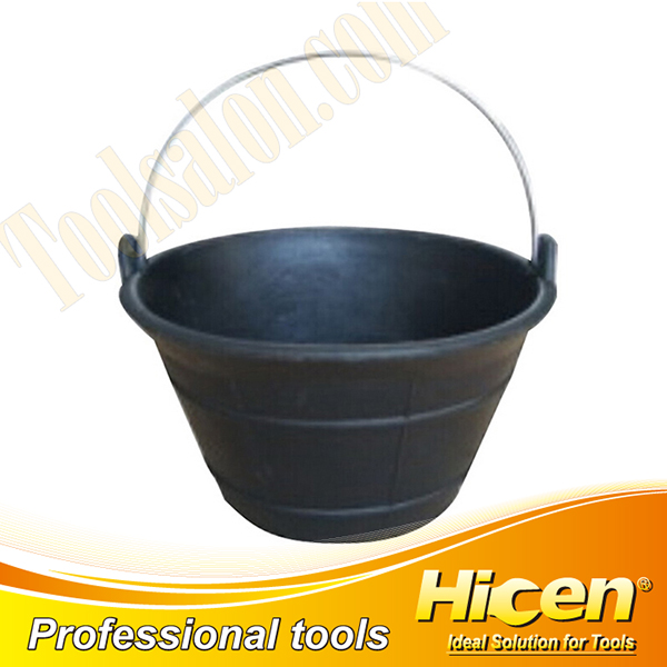 10L Rubber Bucket