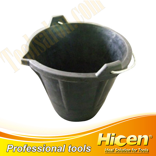 High Quality 12L Rubber Bucket
