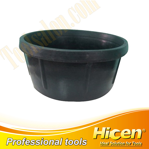2QT Rubber Fiber-reinforced Bucket Rubber Pan