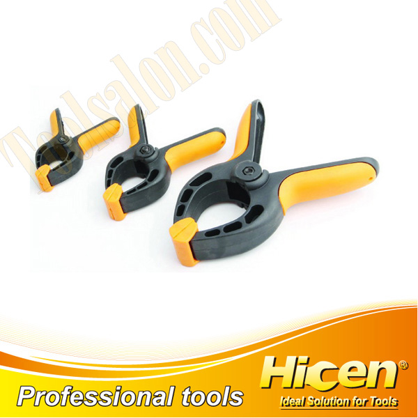 Double Color Spring Clamp