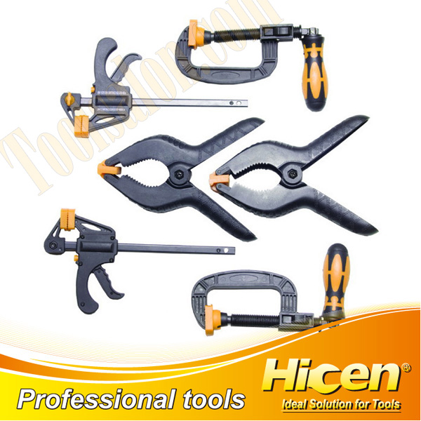 6pcs Clamp Set