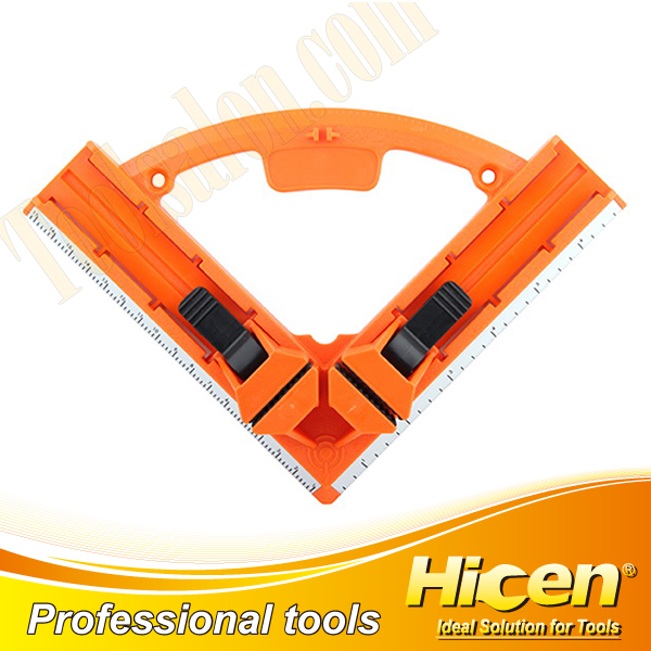 Professional 90 Degree Corner Clamp With Ruler