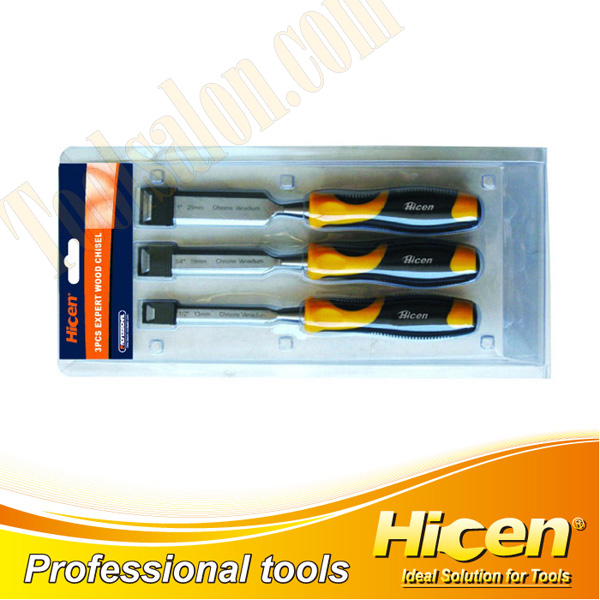 3pcs Expert Wood Chisel