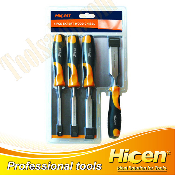 4pcs Expert Wood Chisel