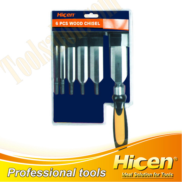 6pcs Wood Chisel