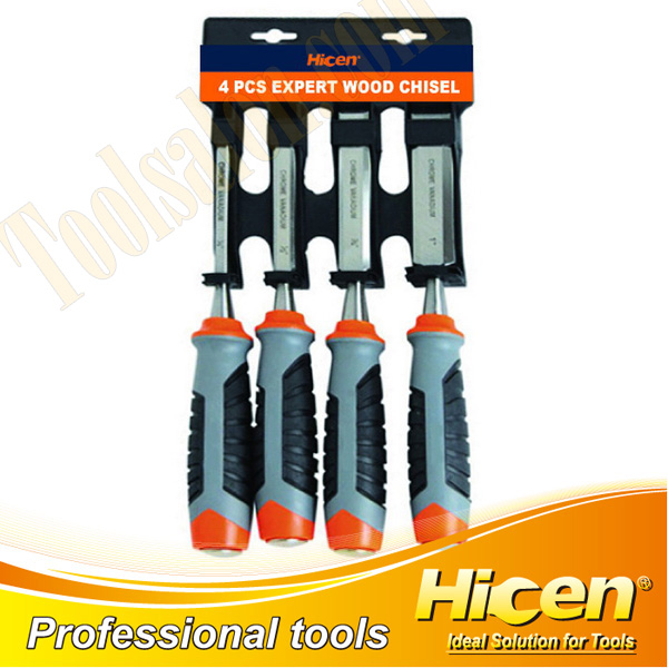 4pcs Expert Wood Chisel
