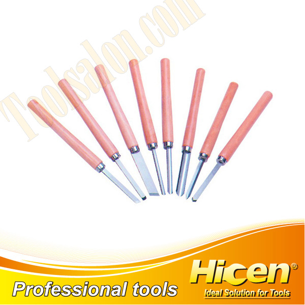 8pcs Lathe Chisels Set