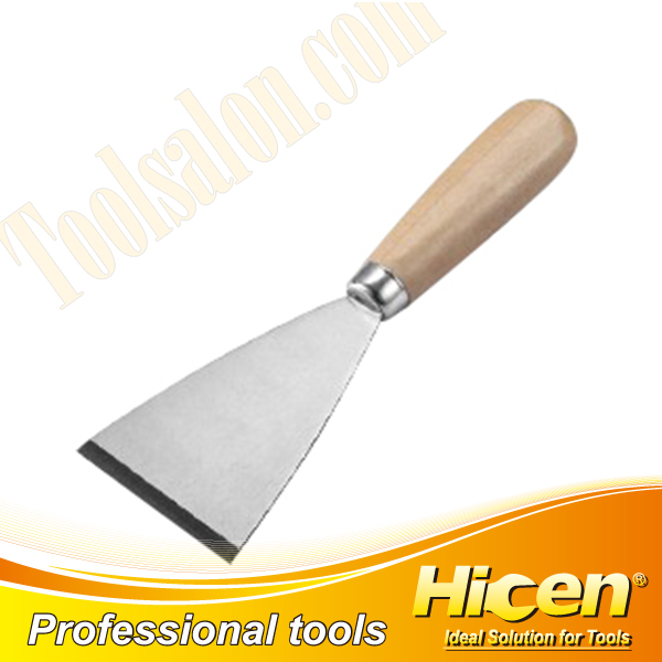 Stainless Steel Putty Knife with Blade Edge