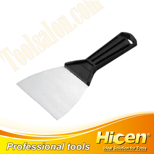 Stainless Steel Putty Knife with Plastic Handle