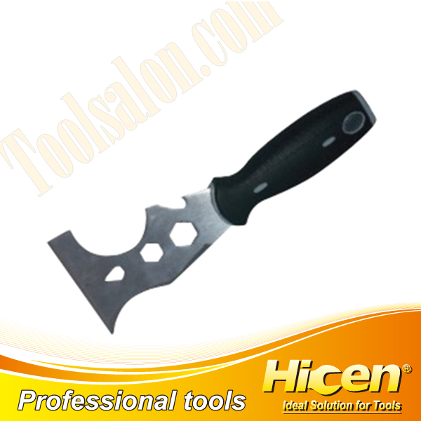 12 in 1 Scraper Paint Tool with Plastic Handle