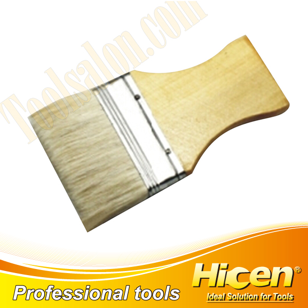 Painting Brush with Flat Handle