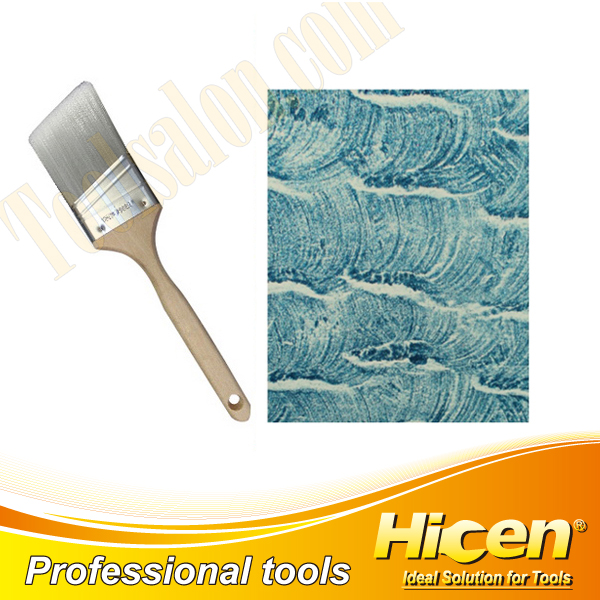 Lean Paint Brush with Wooden Handle