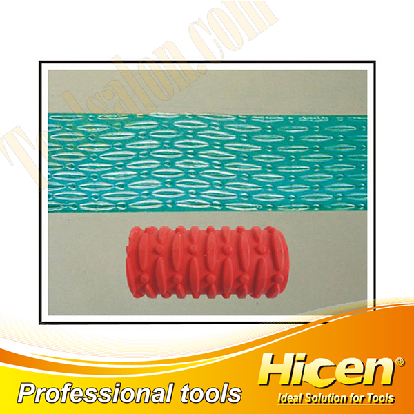 Decorative Roller with High Quality Rubber