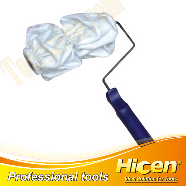 Cotton cloth Roller Brush , Decorative Roller Brush