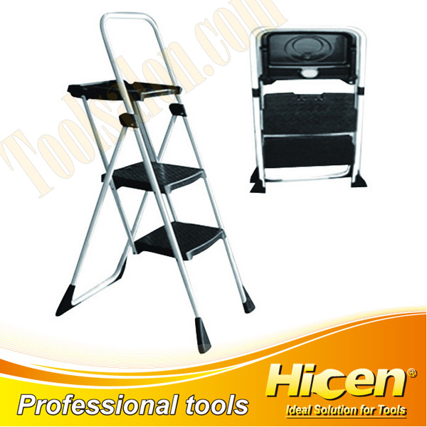 Household Steel Step Ladder, Folding Step Ladder