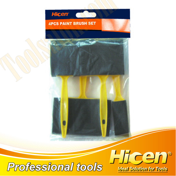 4pcs Paint Brush Set