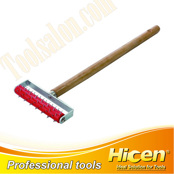 Roller Scraper, Wooden Handle