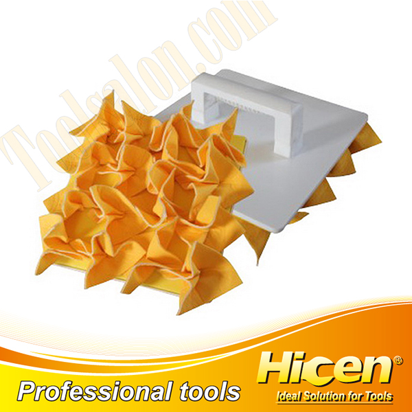 Newly Square Shaped Sponge Material Decorative Paint Brush