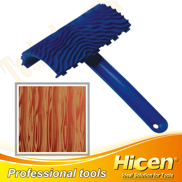 Wall Decorative Paint Roller Wood Grain Rubber