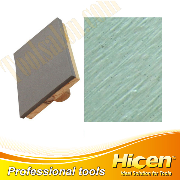 Scraper with Foam-rubber and Wooden Handle