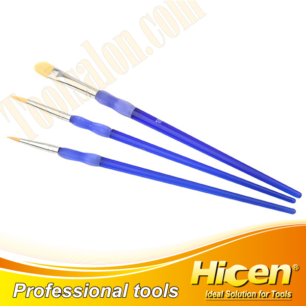 High Quality 3pcs Paint Brush Pen Set