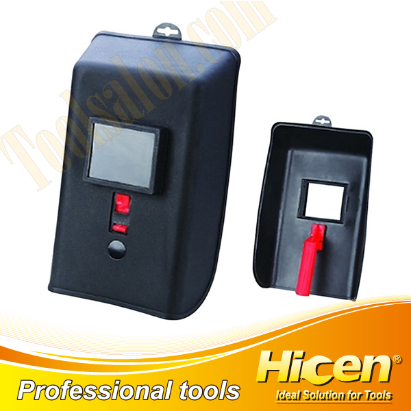 Black Handheld PP Welding Mask