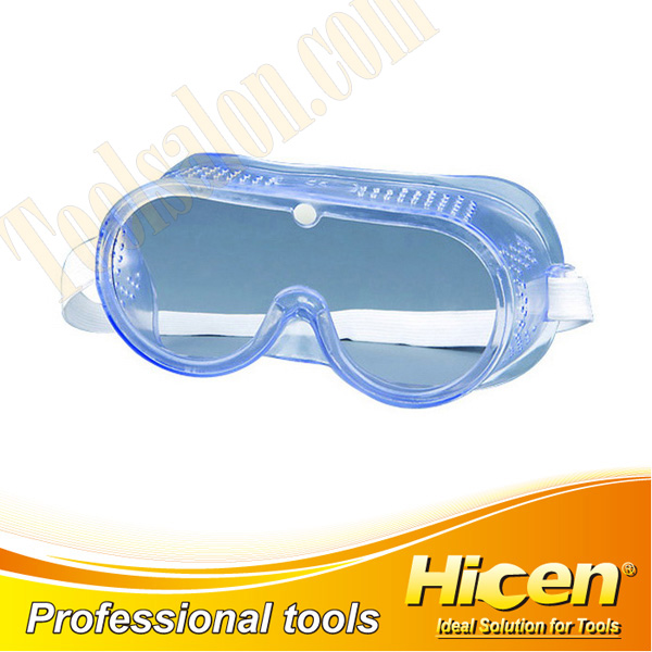 Soft Transparent PC Dustproof Safety Goggles