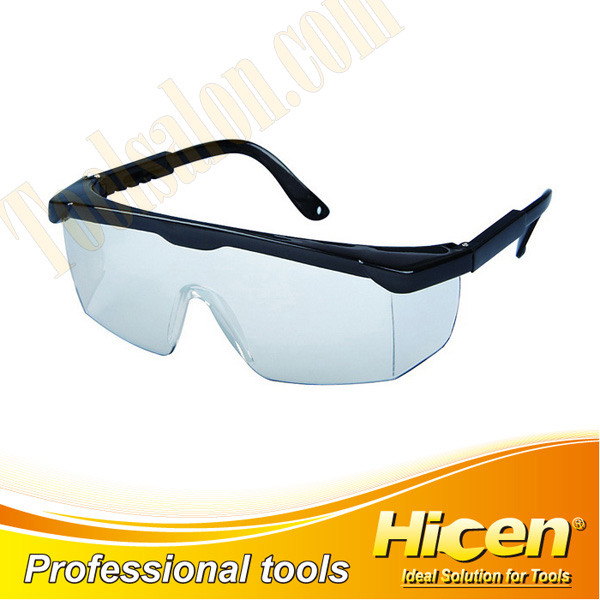 Transparent PC Lens Adjustable PA Frame Safety Glasses