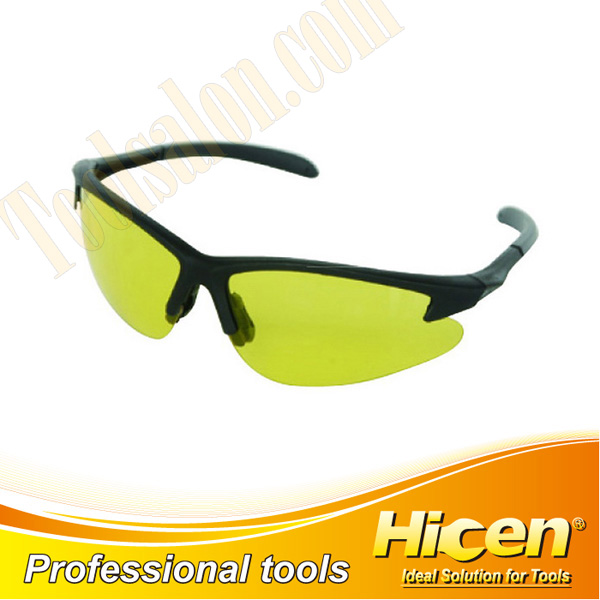 Stylish PC Lens Black Adjustable PA Frame Safety Glasses