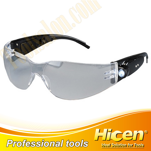 PC LED Light Safety Glasses