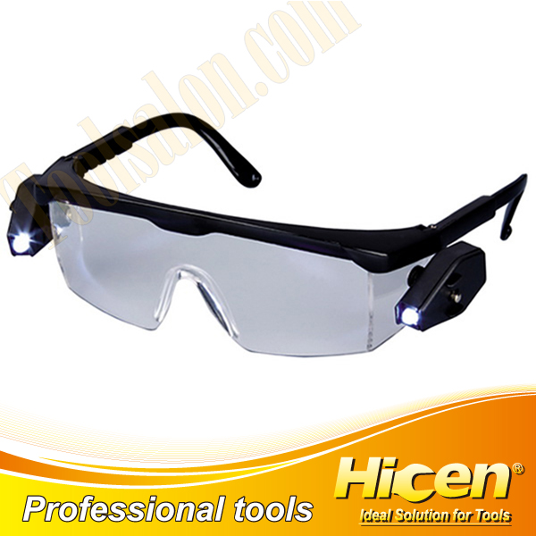 CE Approved LED Light Safety Glasses