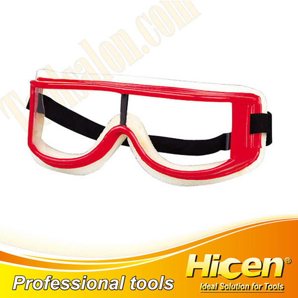 Transparent white sponge Safety Goggles