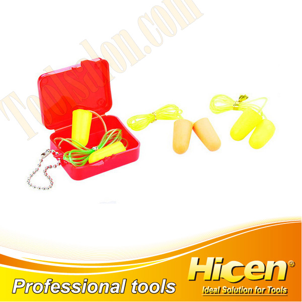 PU Foam Ear Plugs with String