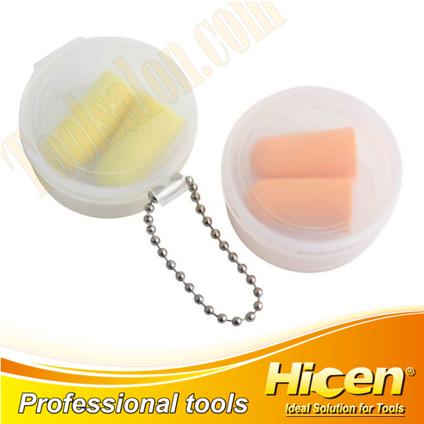 High Quality Bullet Type PU Ear Plugs