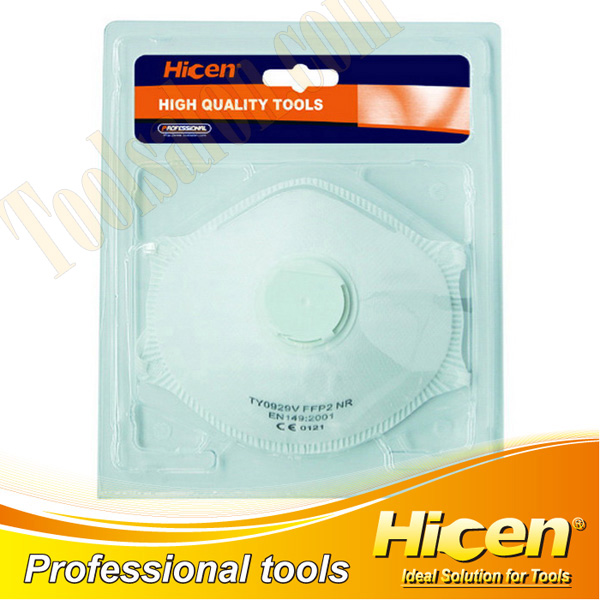 CE Approved Paper Dust Respirator with Valve