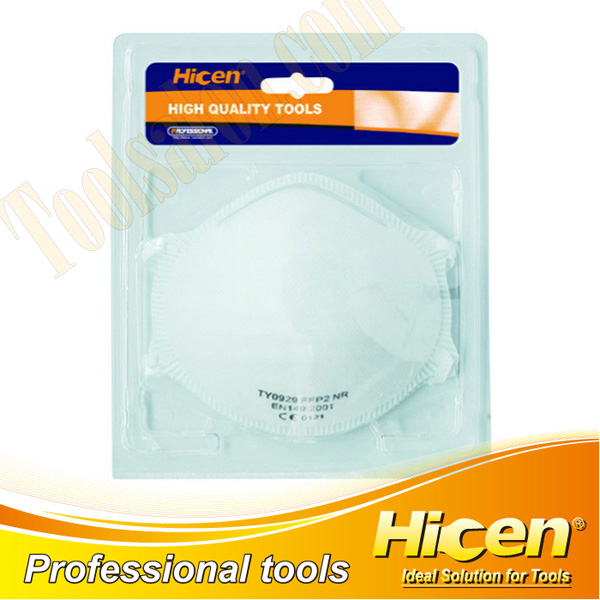 CE Approved White Paper Dust Respirator