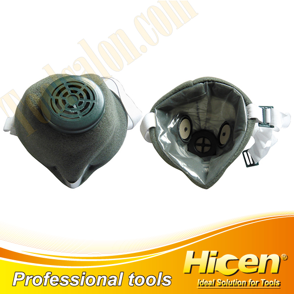 Sponge Dust Respirator with Breathing Valve