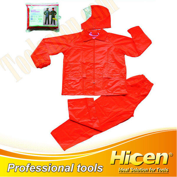 Polyester+PVC / Nylon+PVC Rain Suit