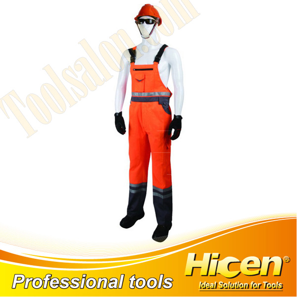 Orange Reflector Bib Pants