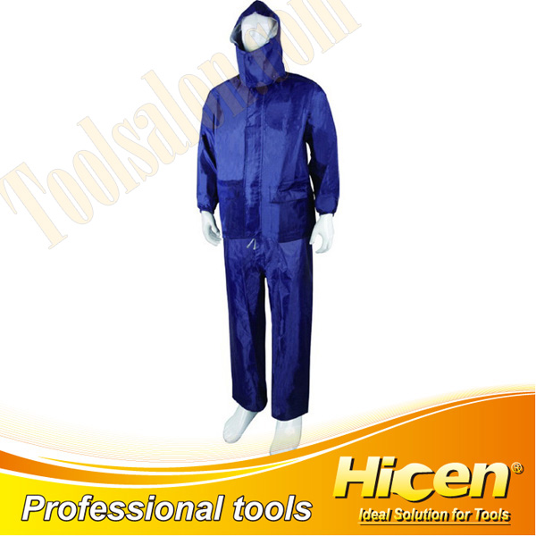 Polyester Waterproof and Windproof Breathable Rain Suit