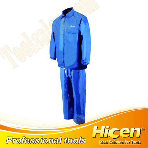 Polyester Waterproof Breathable Rain Suit