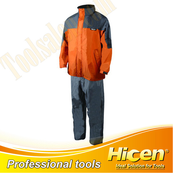 Waterproof and Windproof Polyester Rain Clothes