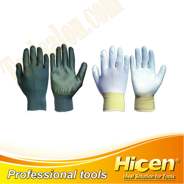 Cheap Antistatic PU Working Gloves