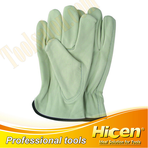 CE Approved Leather Driving Gloves