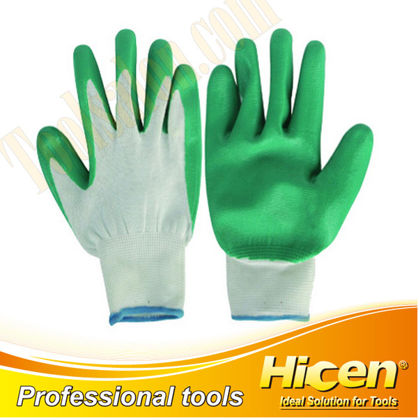 CE Approved Latex Coated Working Gloves